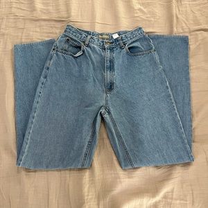 High-waist Mom Jeans Light Wash
